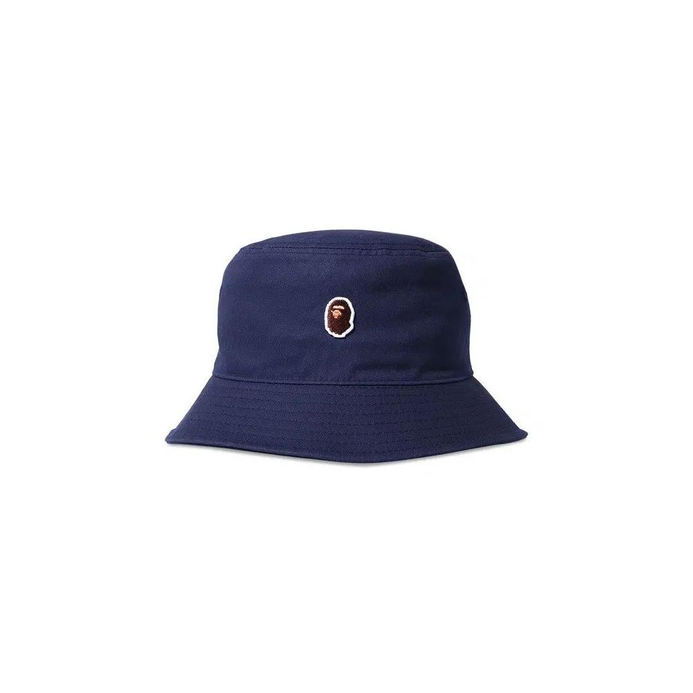 Панама BAPE Ape Head One Point 'Navy' 1