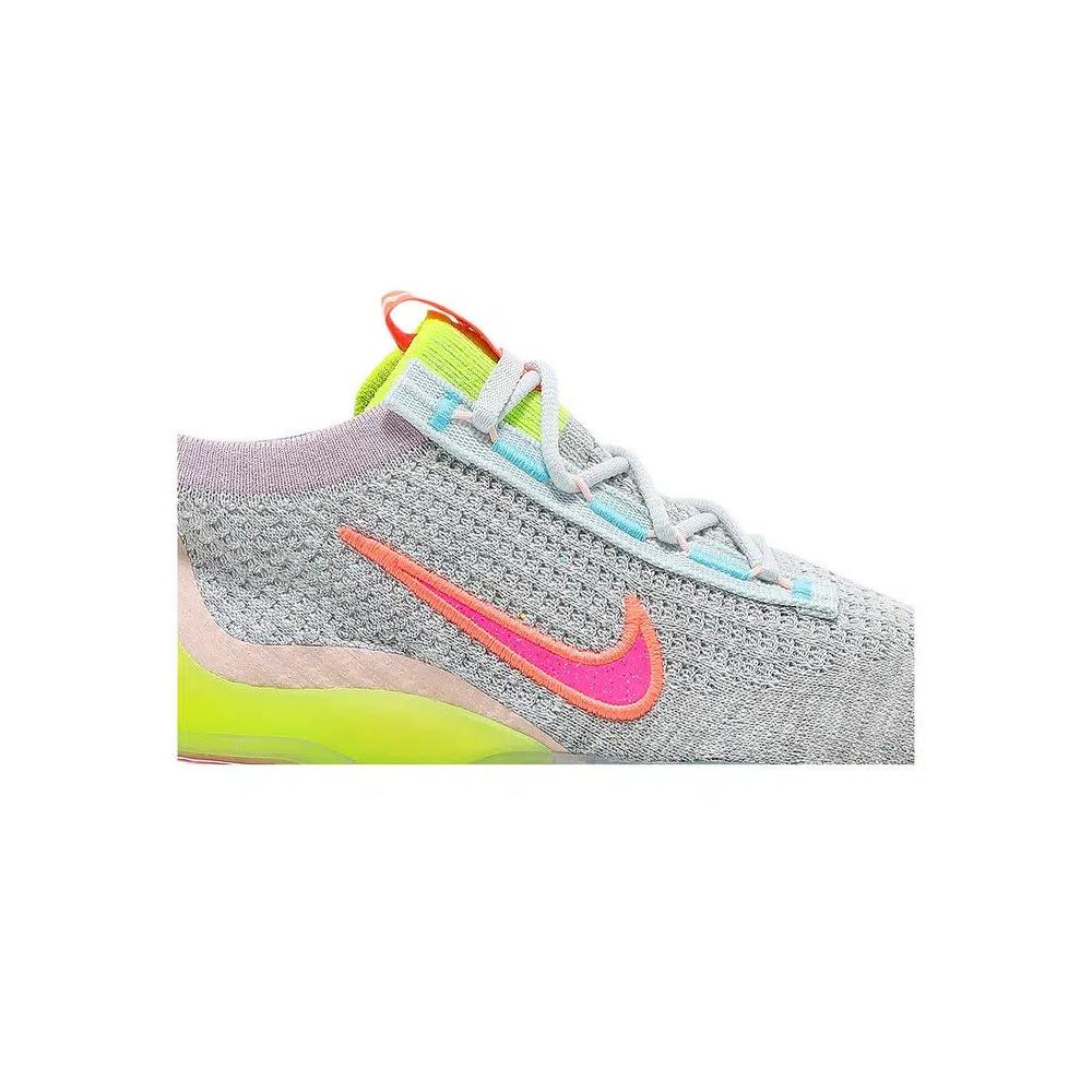 Кроссовки Nike Wmns Air VaporMax 2021 Flyknit 'Neon' 2