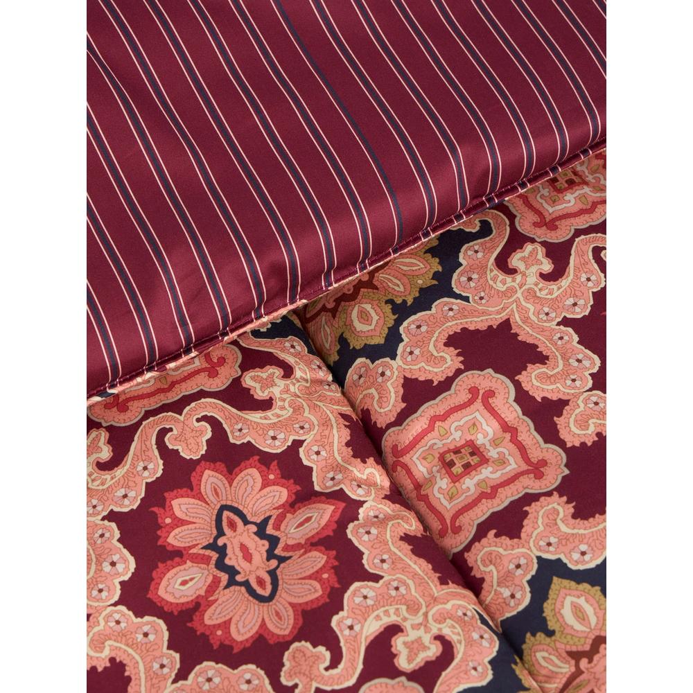 mosaic-motif quilted cushion 3