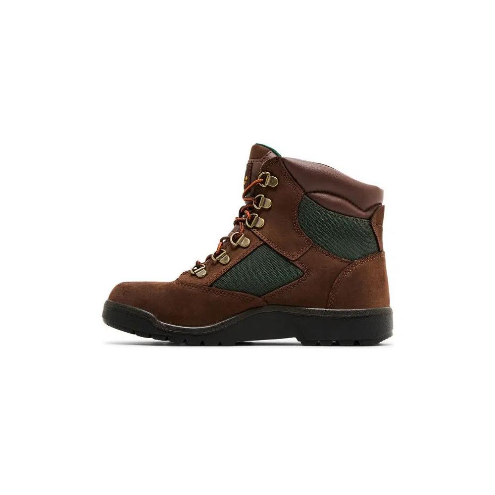 Ботинки Timberland 6 Inch Field Boot Junior 'Brown Green' 3