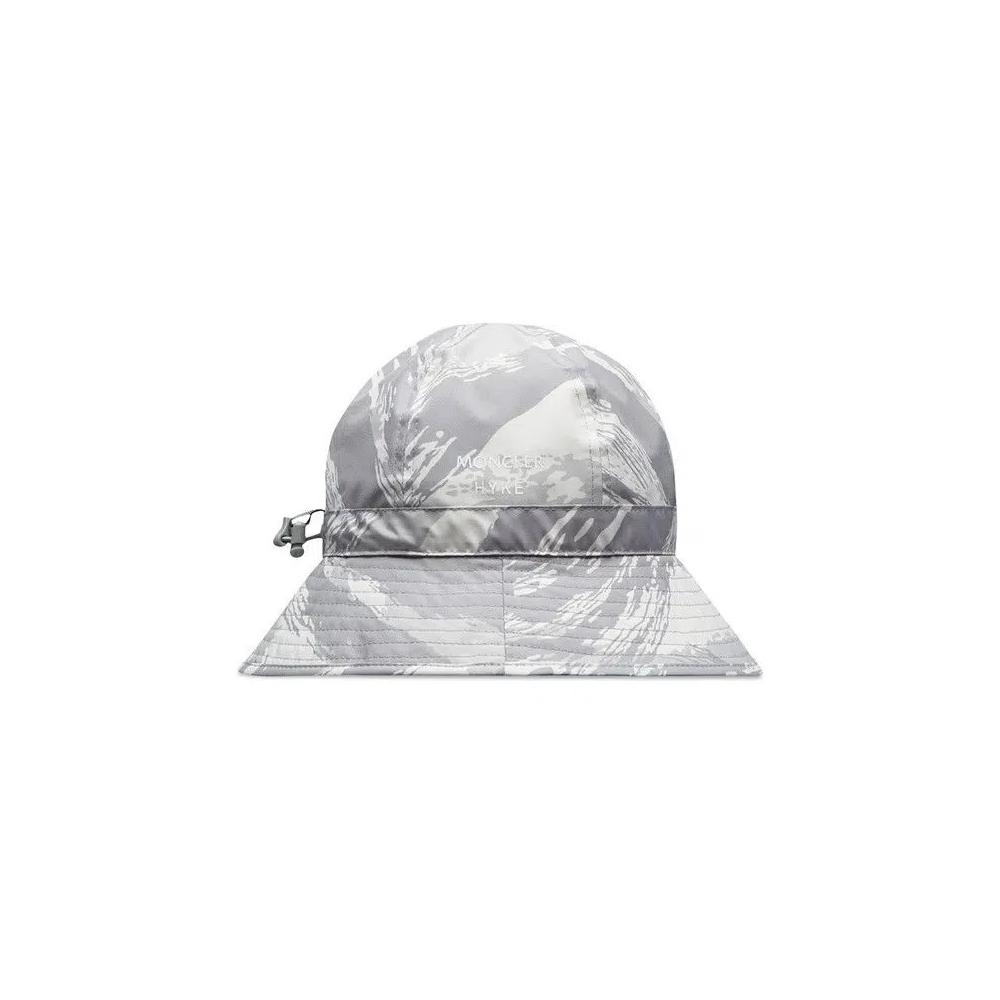 Панамы Moncler Genius Hyke Bucket Hat 'Grey' 1