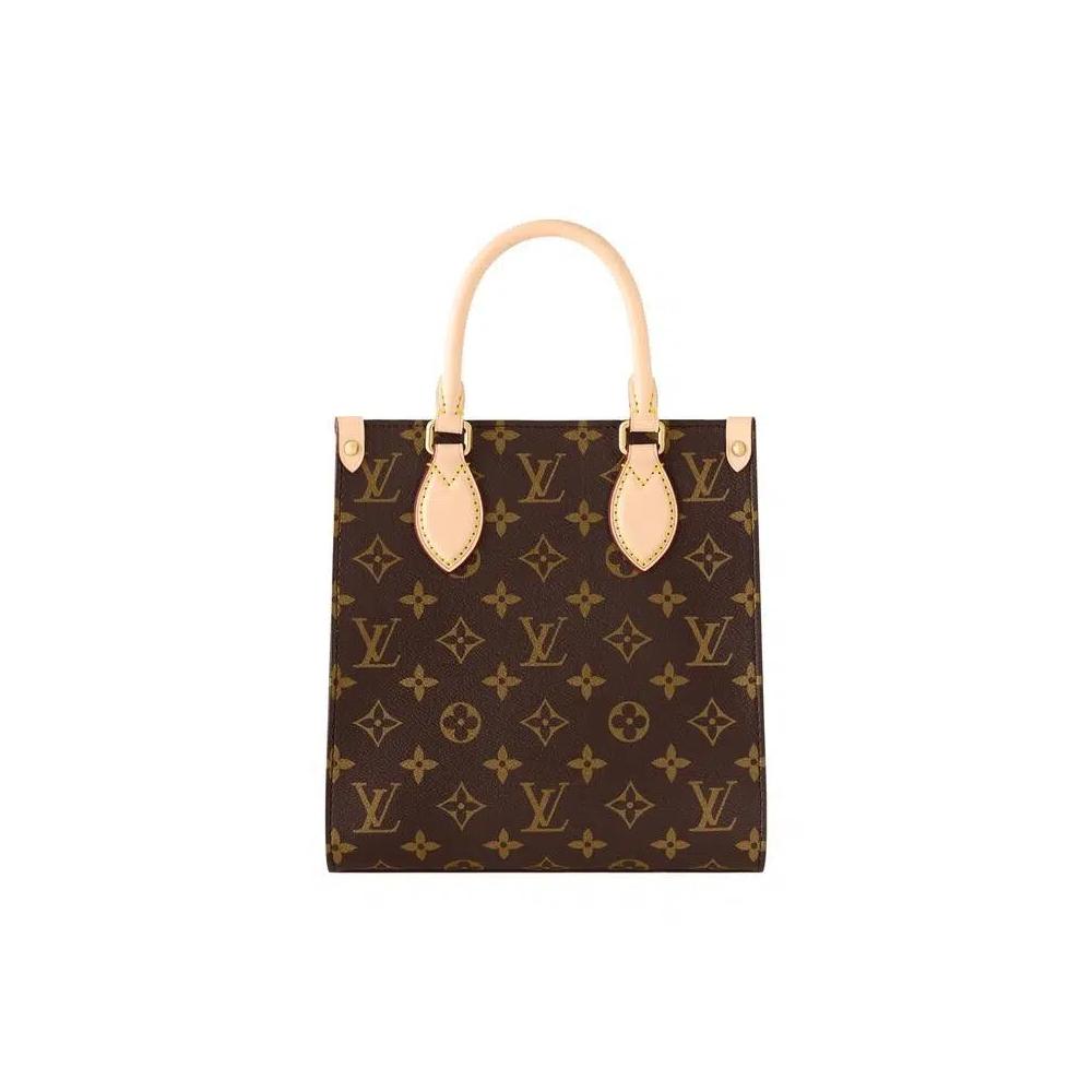 Сумки через плечо Louis Vuitton Sac Plat Bb 'Brown Monogram Canvas' 1