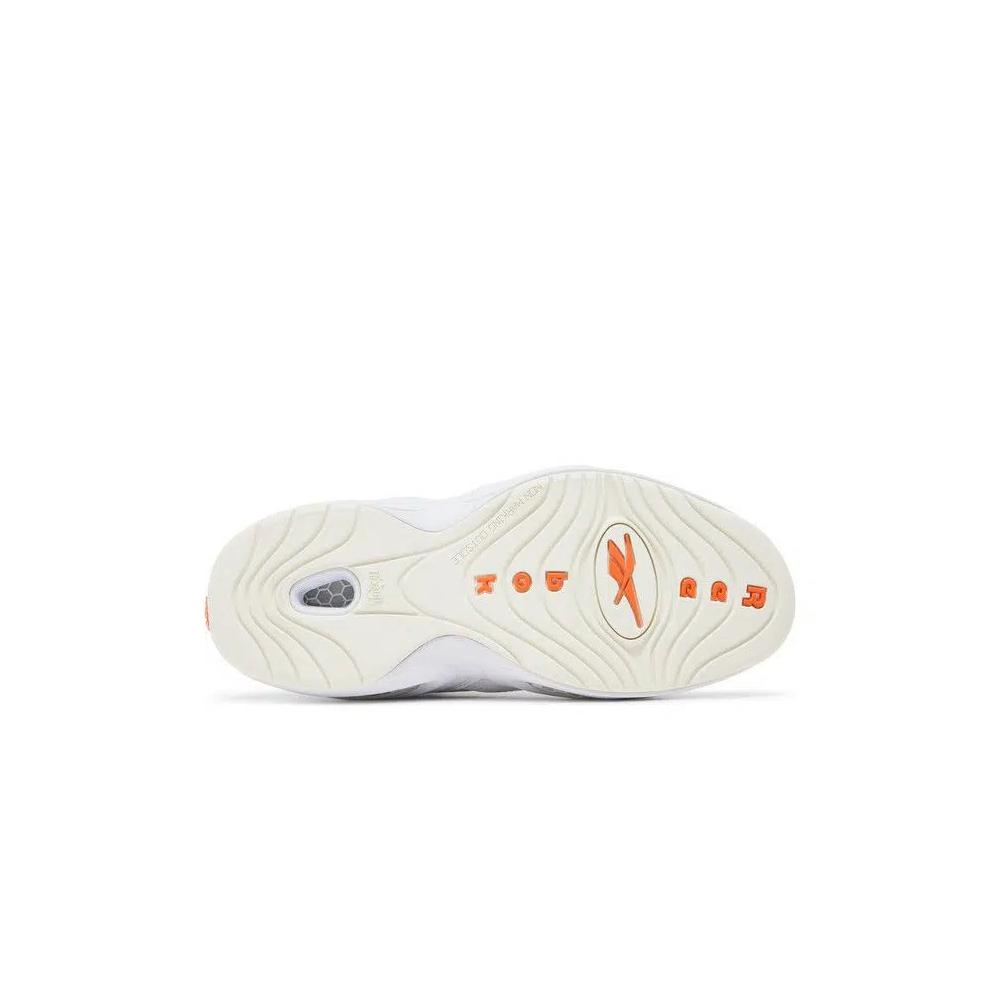 Кроссовки Reebok Question Mid 'Orange Toe' 2023 5