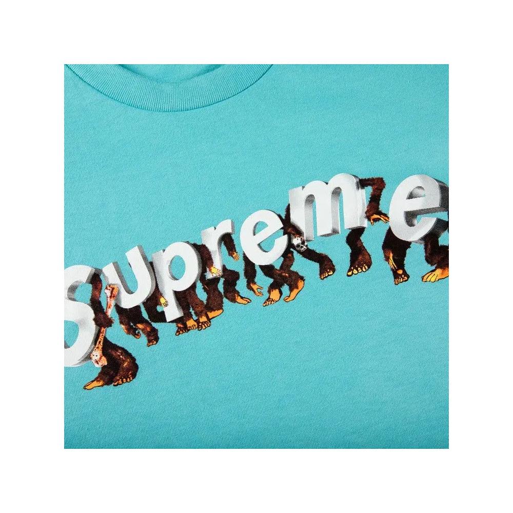 Футболки Supreme Apes Tee 'Light Teal' 2