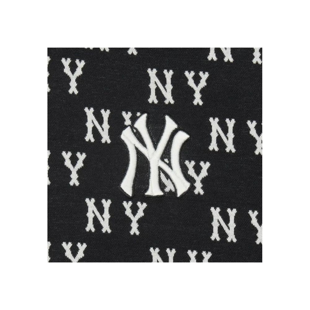 КЛАССИЧЕСКАЯ ФУТБОЛКА С ЖАККАРДОВЫМ МОНОГРАММНЫМ УЗОРОМ NEW YORK YANKEES 7