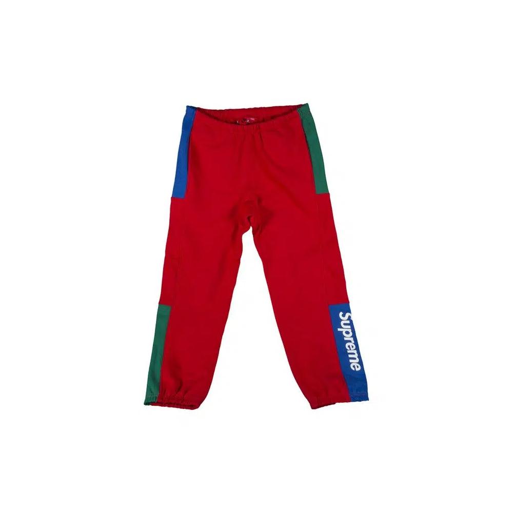 Спортивные штаны Supreme Formula Sweatpant 'Red' 1