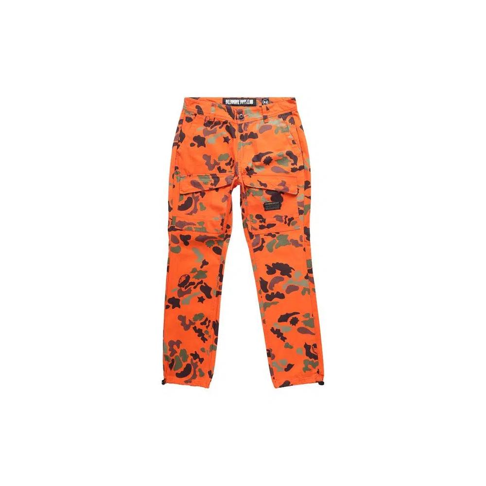 Штаны Billionaire Boys Club BB Camper Pant 'Red Orange' 1
