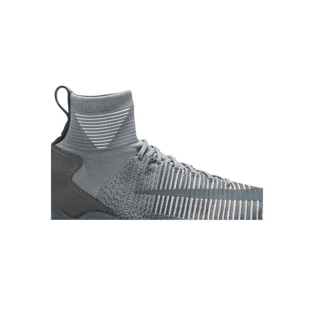 Кроссовки Nike Flyknit Mercurial XI 'Dark Grey' 2
