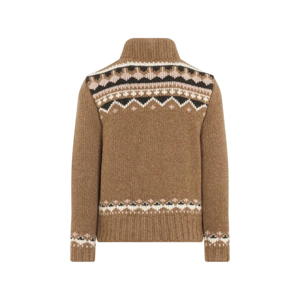 long-sleeve padded jacket 2