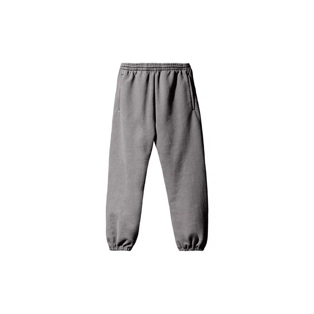 Низ Yeezy Gap Engineered by Balenciaga Fleece Jogging Pant 'Темно-серый' 1