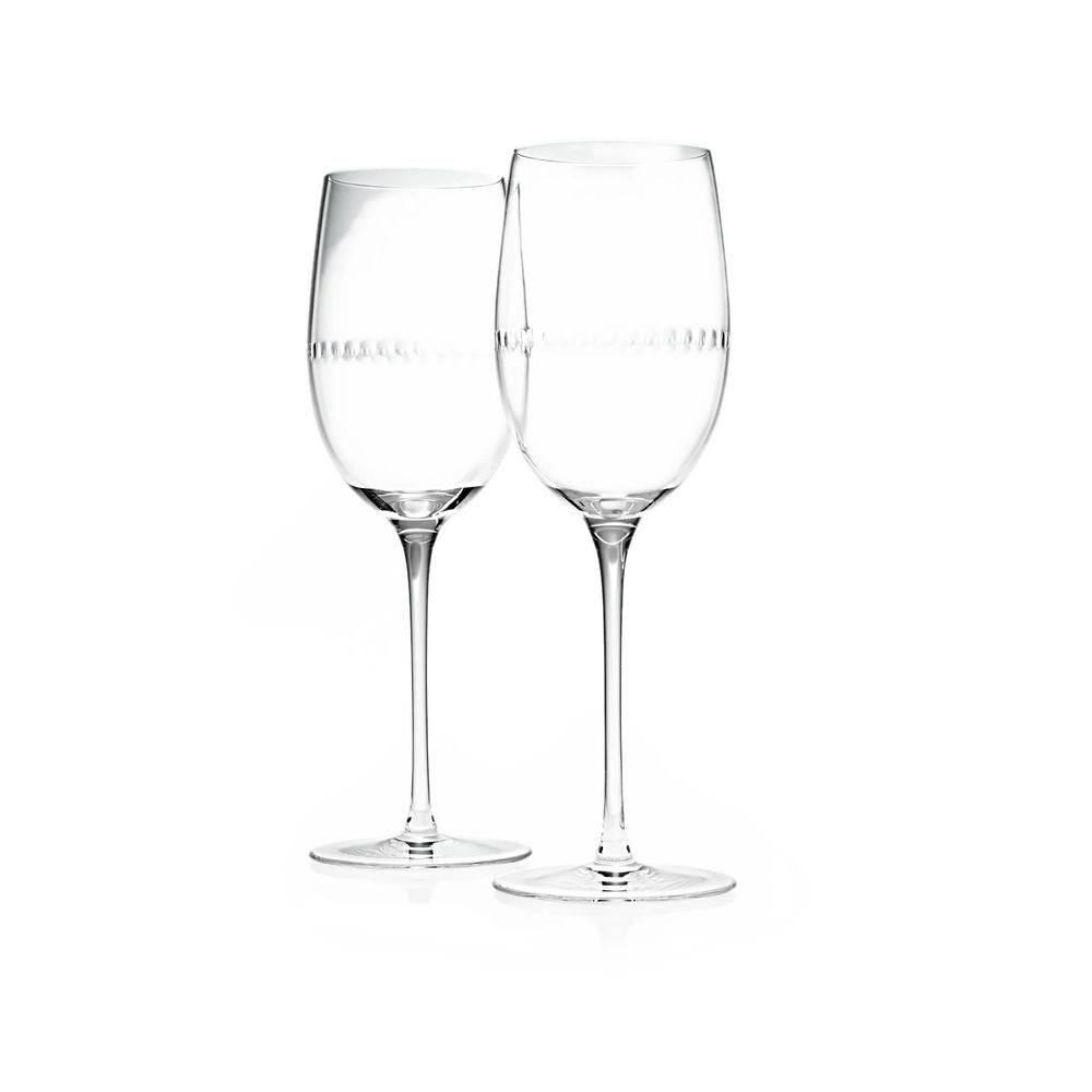 Perles red wine glasses (set of two) 1