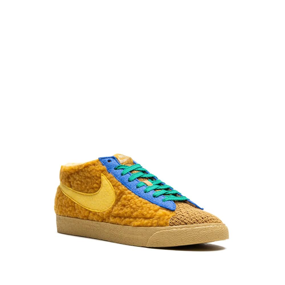 Кеды x Cactus Plant Flea Market Blazer Mid "Sponge By You" 2