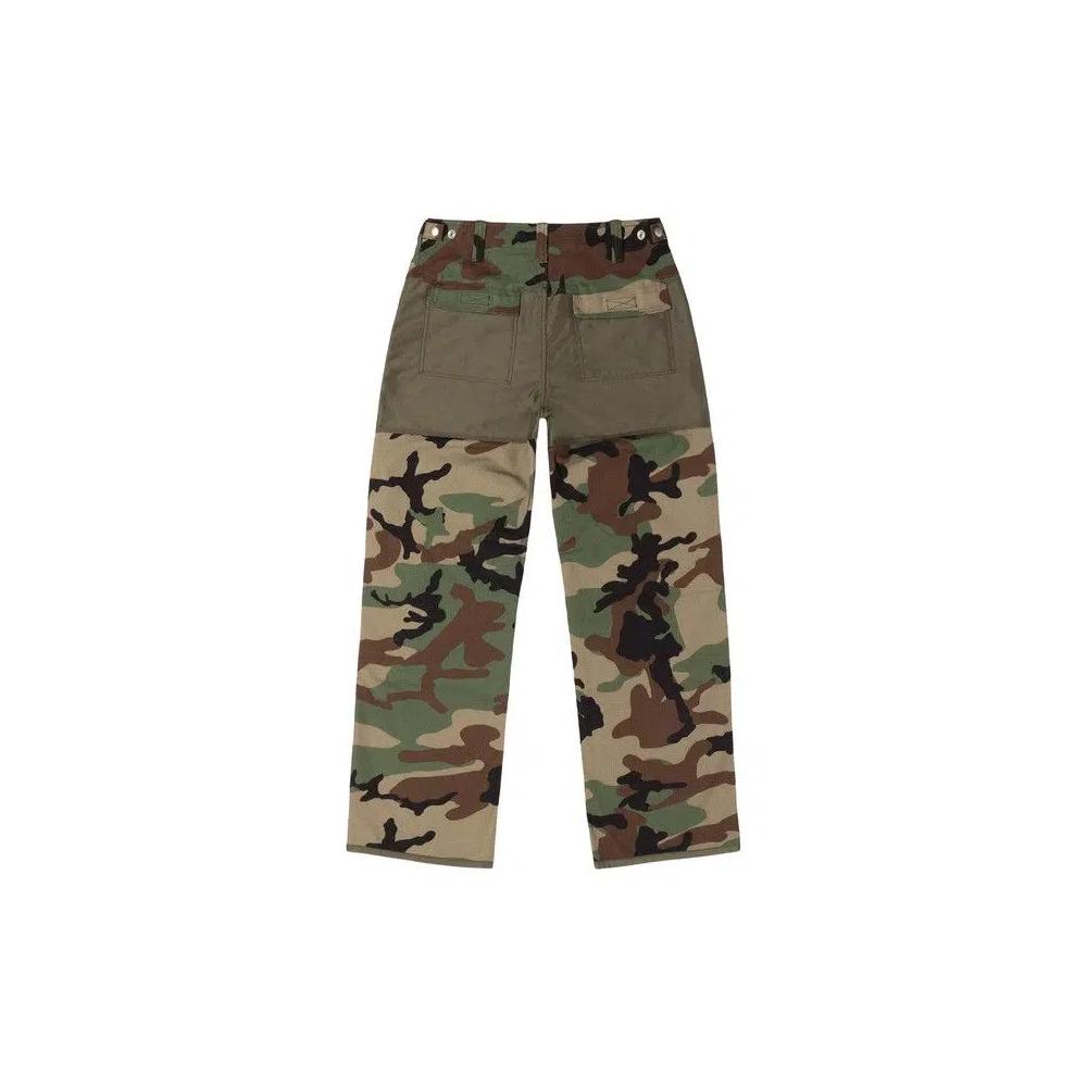 Штаны Stussy Utility 'Лесной камуфляж' 2