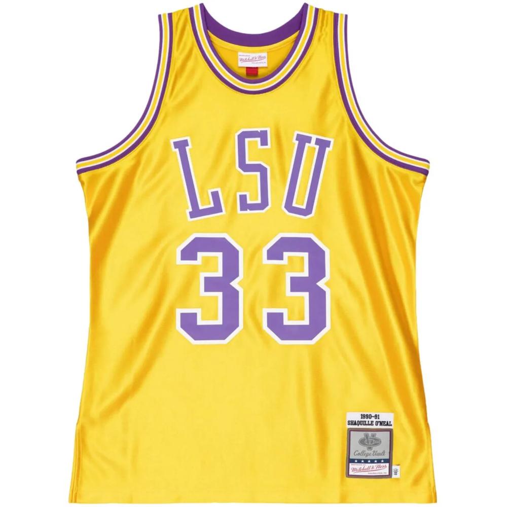 Топ NCAA LSU Tigers 1990 Shaquille O'Neal 1