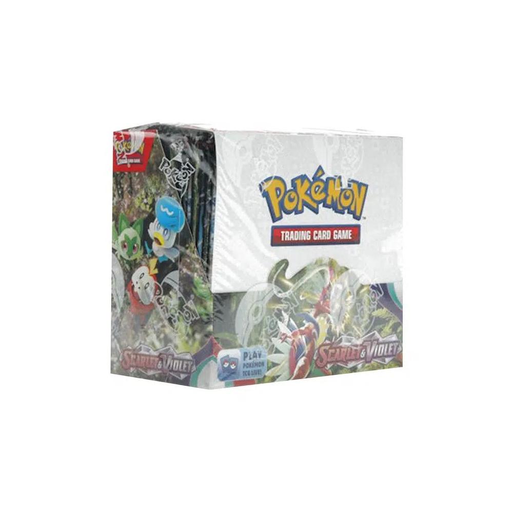 Коллекционные карточки Pokémon Scarlet & Violet Booster Box 2