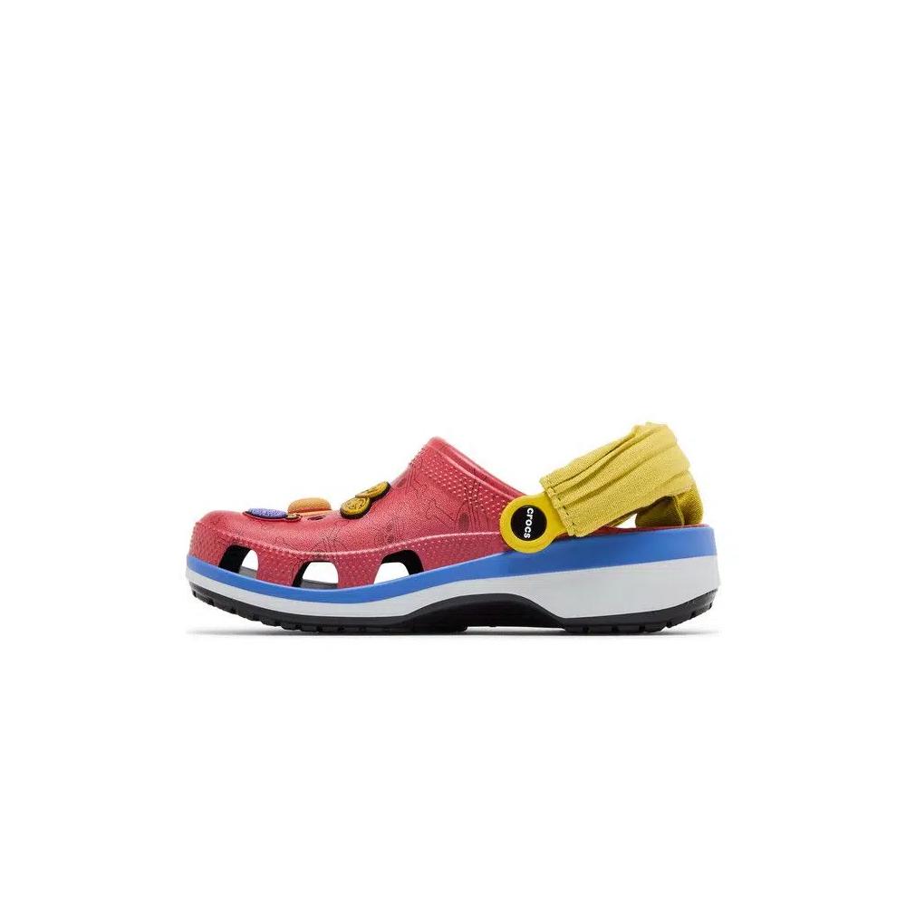 Кроссовки One Piece x Crocs Classic Clog Kids 'Luffy' 3