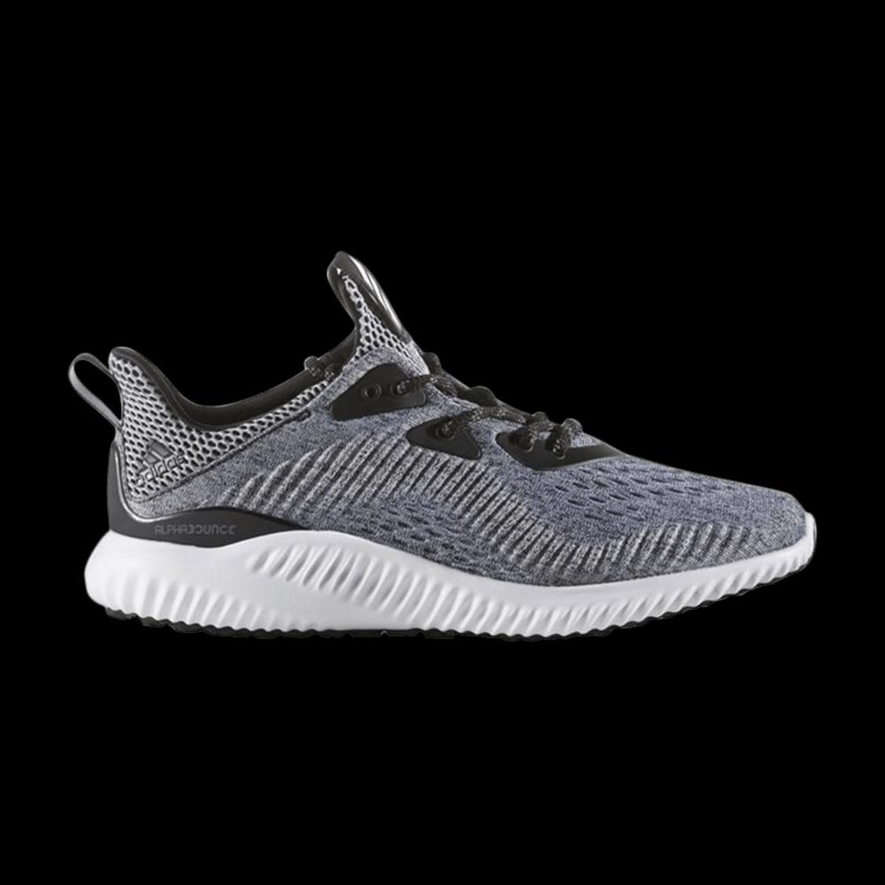 Кроссовки Adidas Wmns Alphabounce EM 'Grey' 1