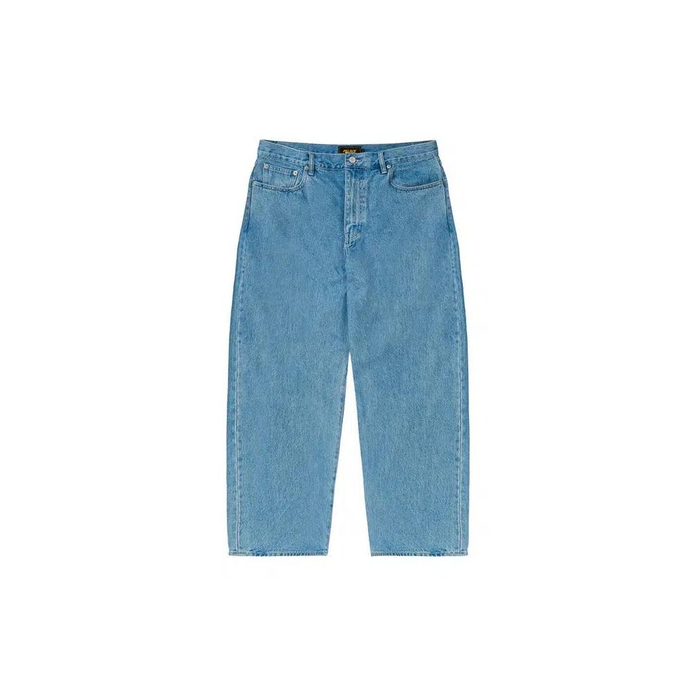 Джинсы Palace P90 Baggy Script Jean 'Distressed Light Stone Wash' 1