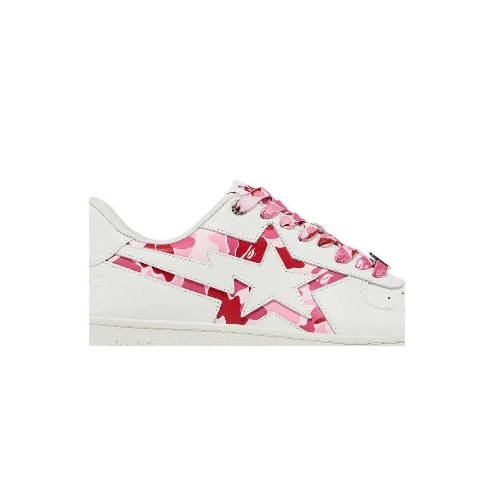 Кроссовки Bapesta Icon 'ABC Camo - Pink' 2