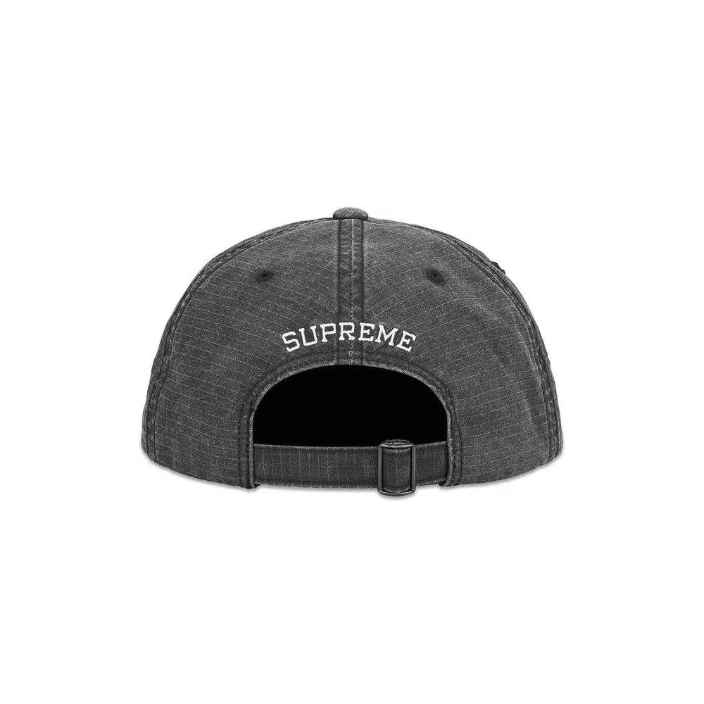 Кепки Supreme Arabic Logo Ripstop 6-Panel 'Black' 2