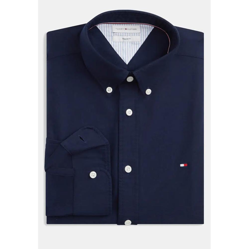 Оксфордская рубашка Regular Fit на пуговицах - Tommy Mainline 8