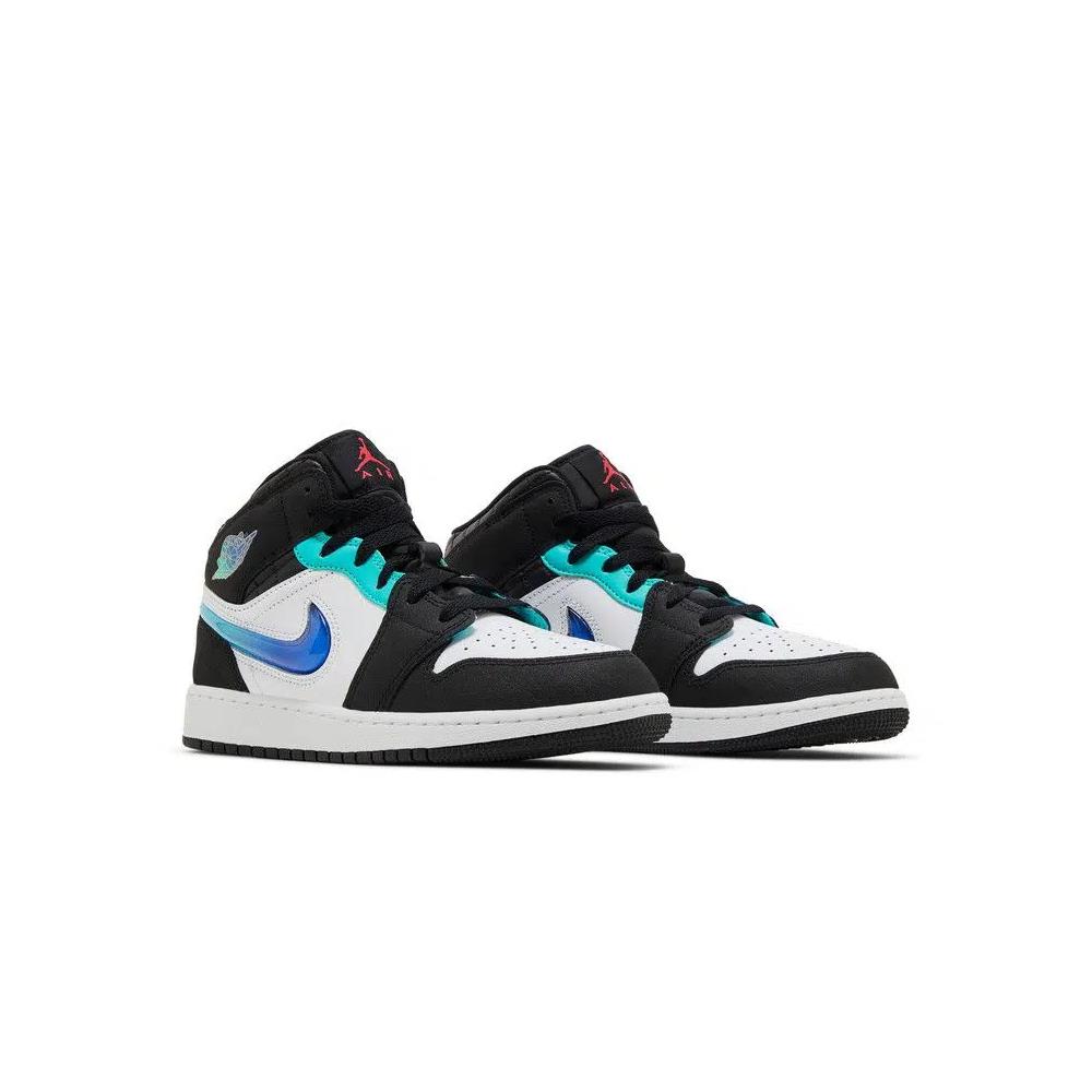Кроссовки Air Jordan 1 Mid SE GS 'Formula 23 Pack' 8