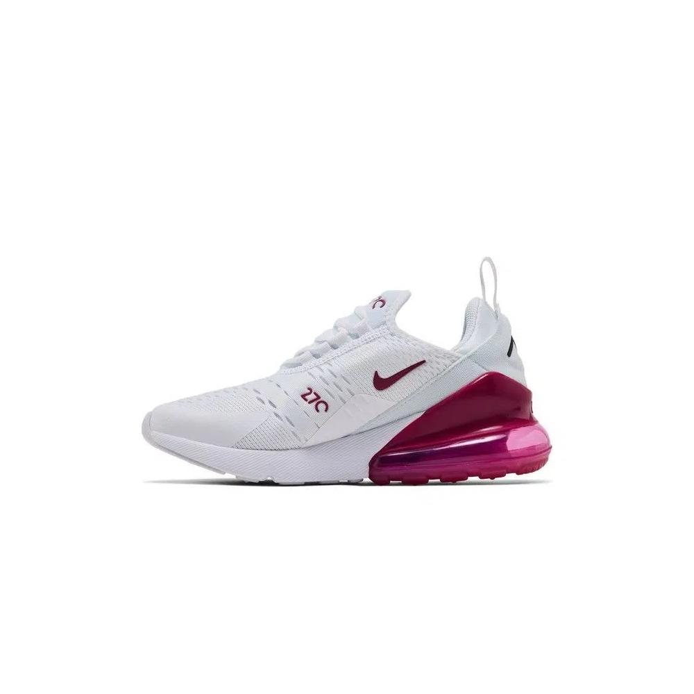 Образ жизни Nike Air Max 270 GS 'White Sweet Beet' 3