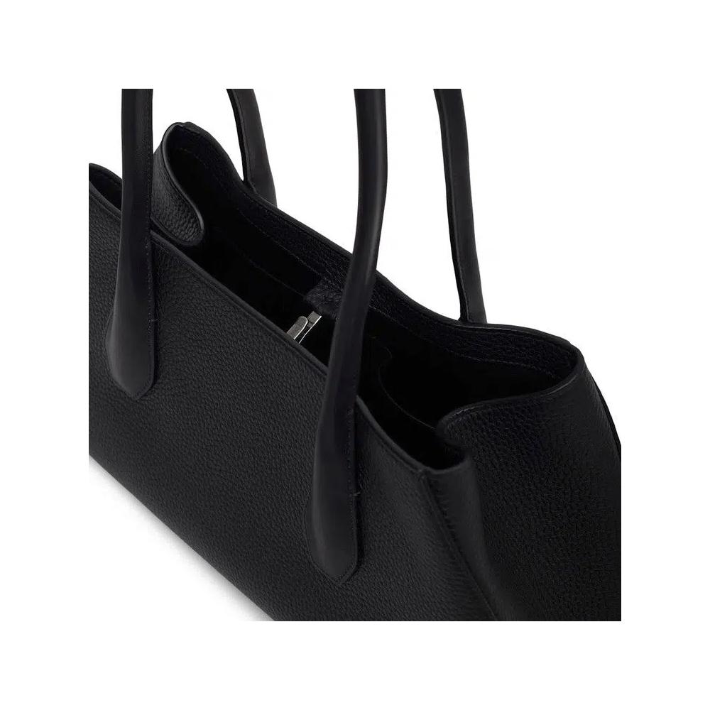 Сумки через плечо The Row Alger Shoulder Bag 'Черный' 2