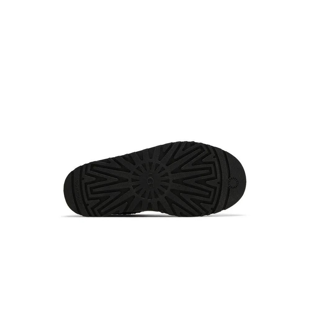 Тапочки UGG Tazz Slipper Kids «Silver Metallic» 4