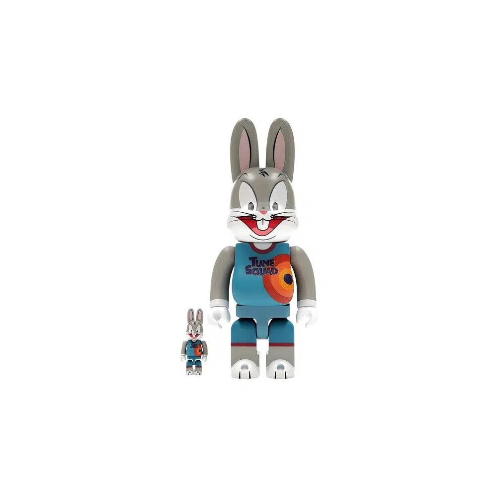 Фигурки BE@RBRICK x Space Jam: A New Legacy Rabbrick 100% & 400% Set 'Bugs Bunny' 1