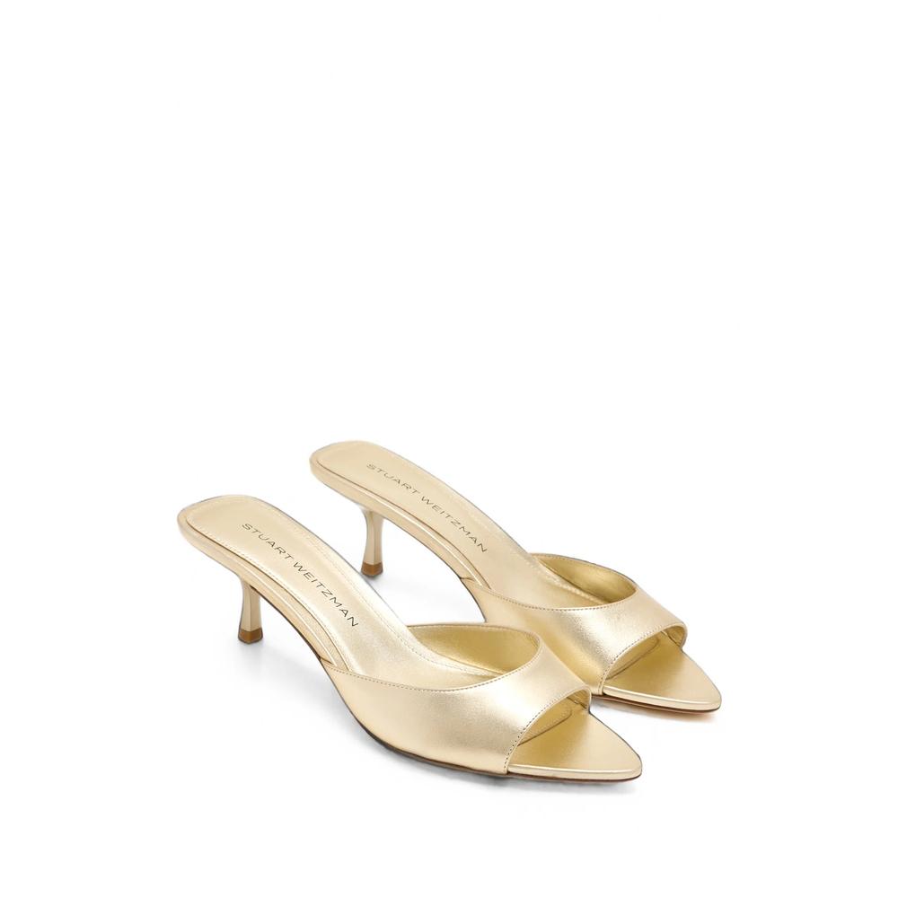 Lexington 50 leather heeled sandals 2
