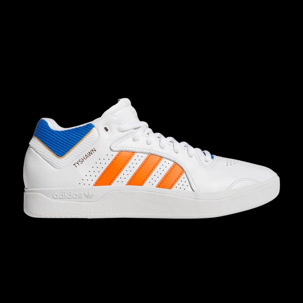 Кроссовки Adidas Tyshawn 'White Orange Blue Bird' 1