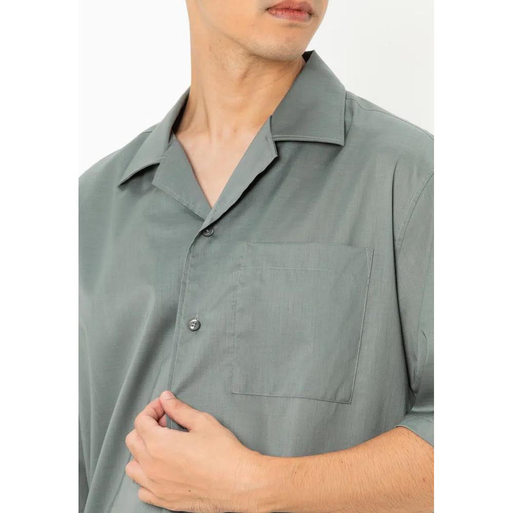 Свободная рубашка из хлопковой марли - Calvin Klein Jeans 3