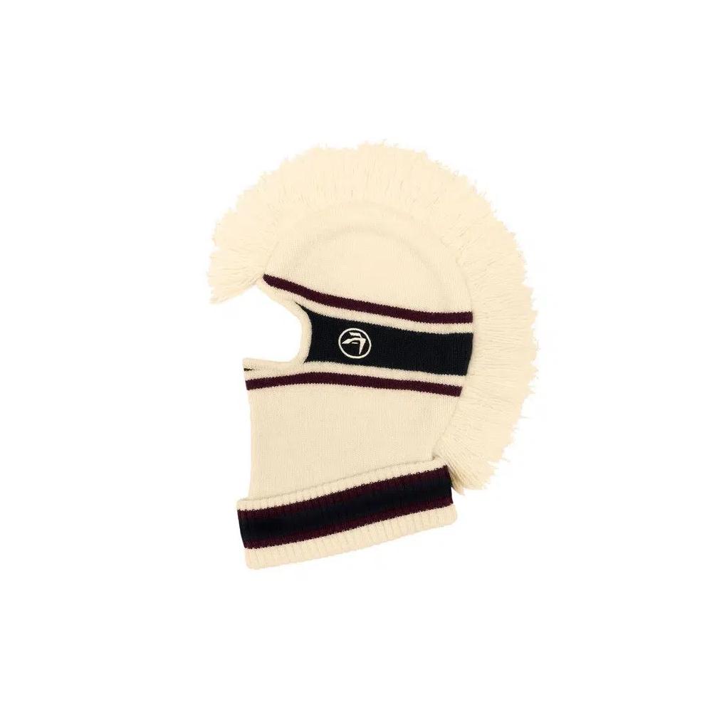 Баклавы Ambush Fringe Knit Balaclava 'White' 1