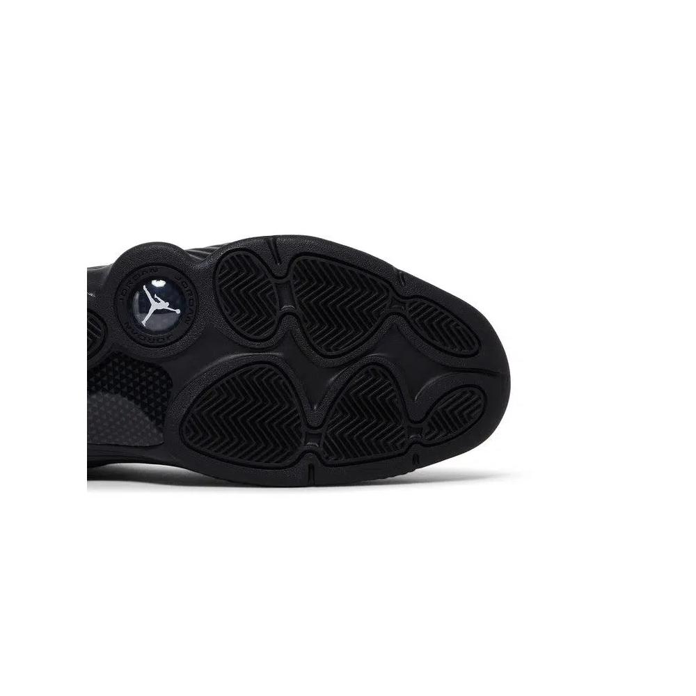 Кроссовки Lifestyle Air Jordan Jumpman Team 2 'Black Metallic Silver' 5