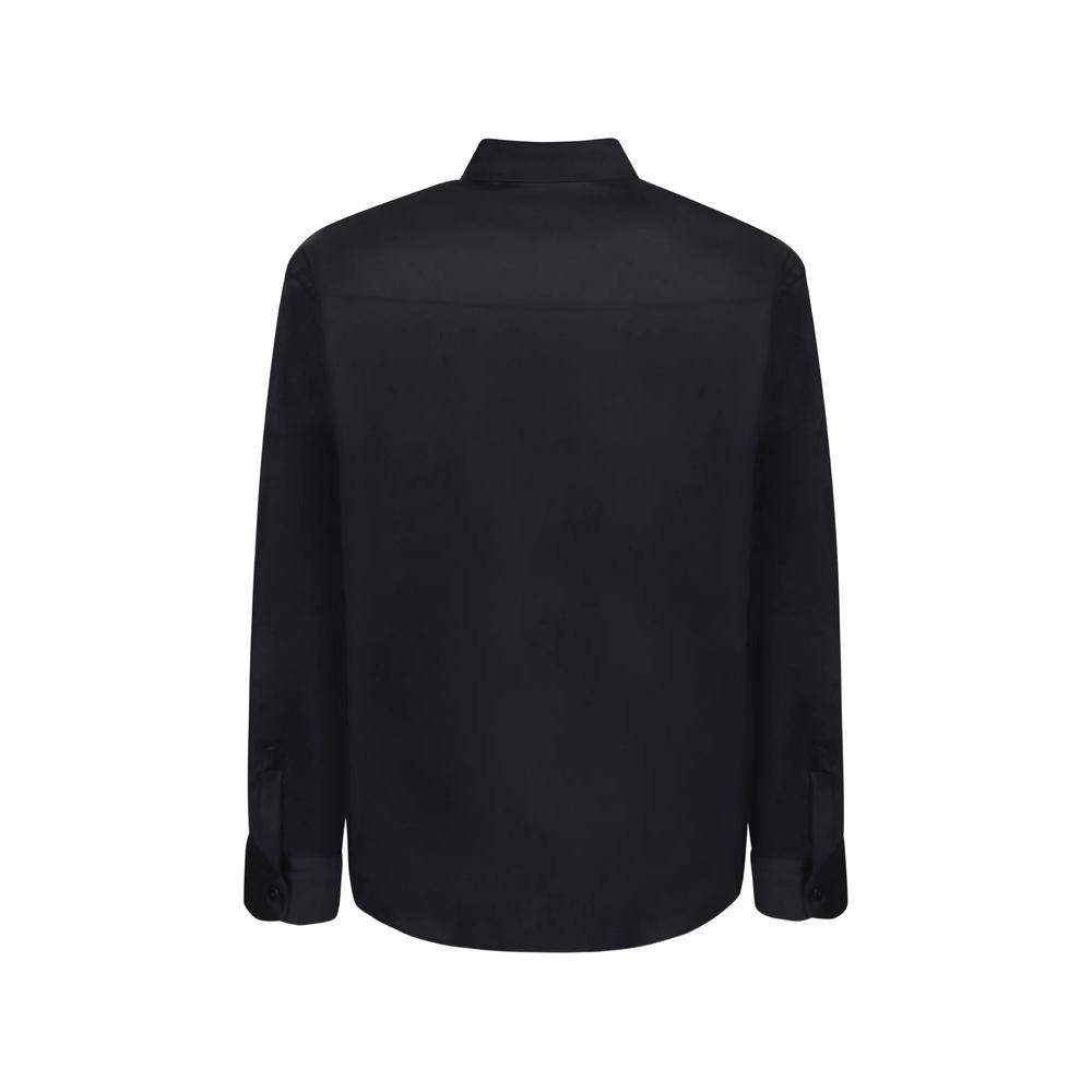 long-sleeve chest-pocket shirt 2
