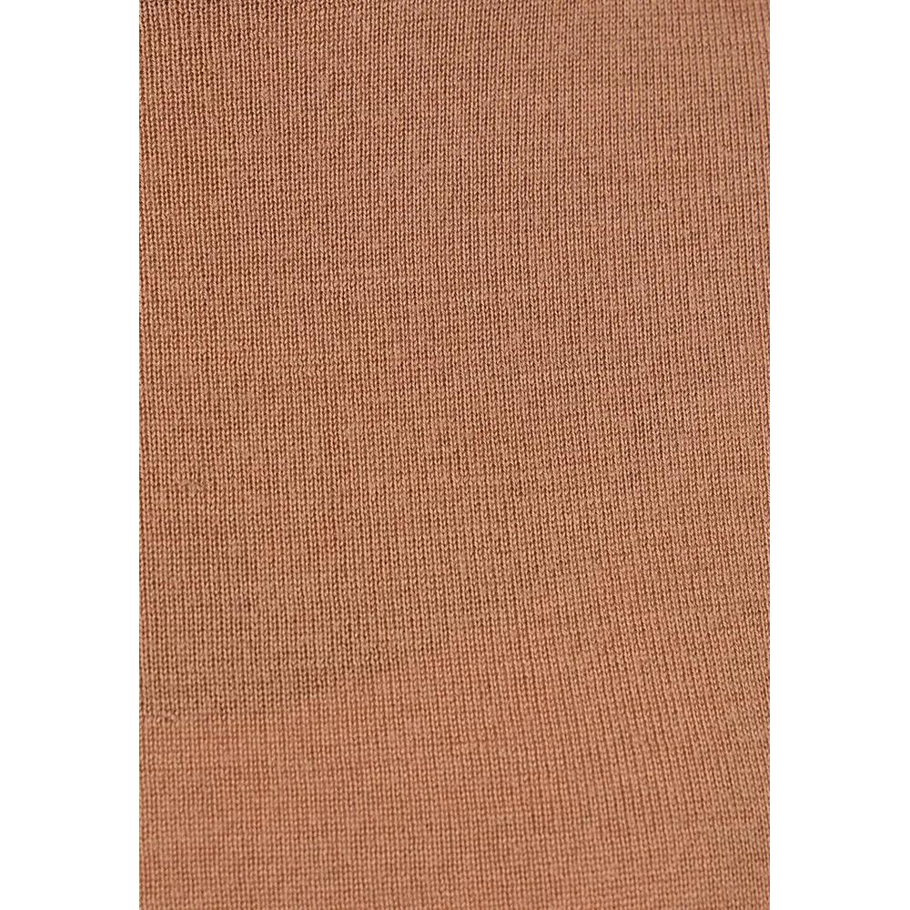 Вязаный джемпер с коротким рукавом Ellen Wool 6
