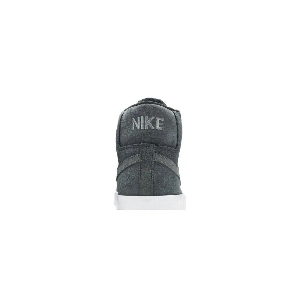 Кроссовки Nike Blazer Mid SB 'Black Suede' 8