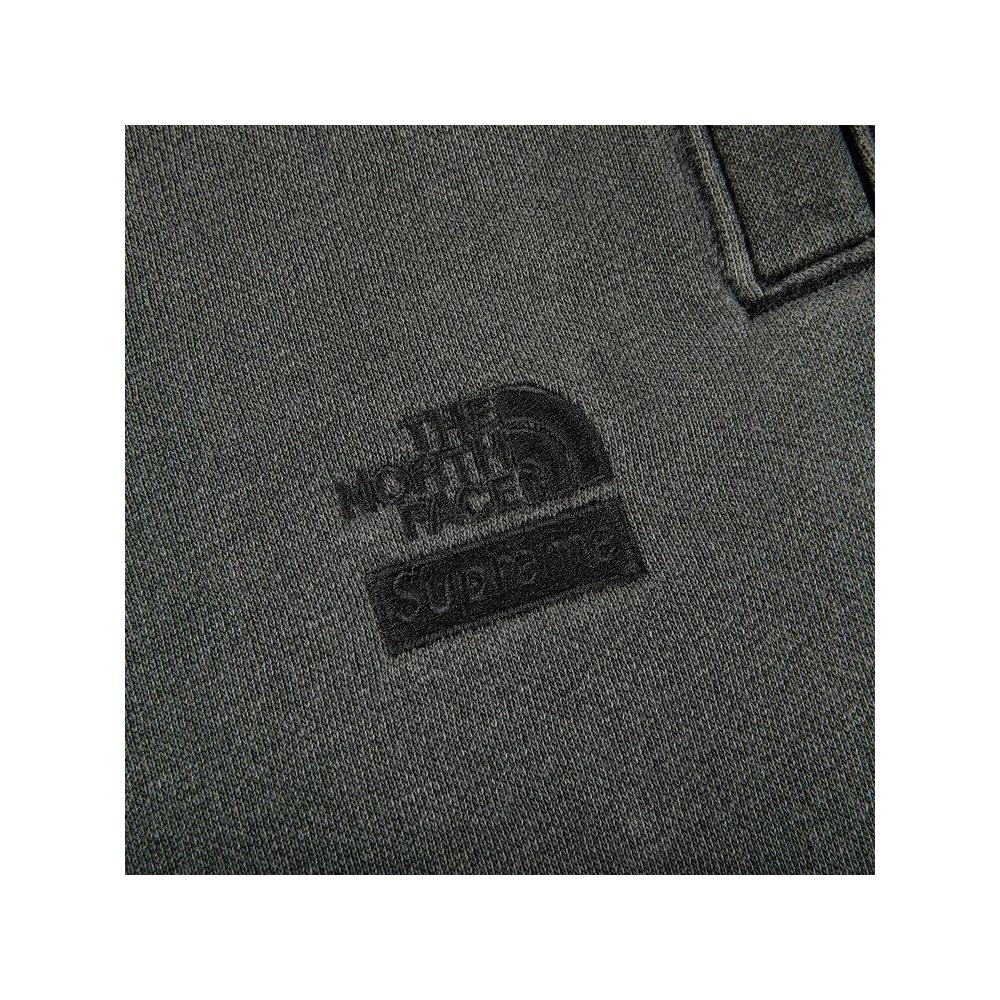 Спортивные штаны Supreme x The North Face Pigment Printed Sweatpant «Черный» 3
