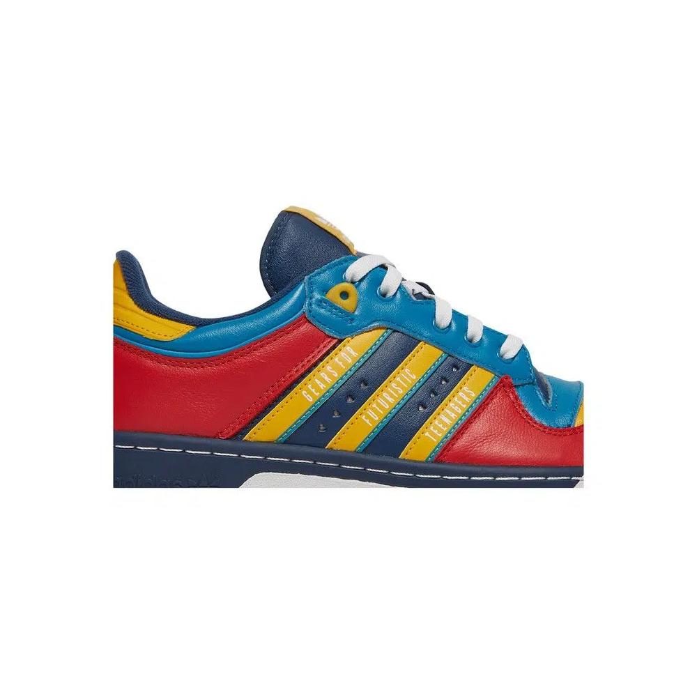 Кроссовки Human Made x adidas Rivalry Low 'Scarlet Aqua' 2