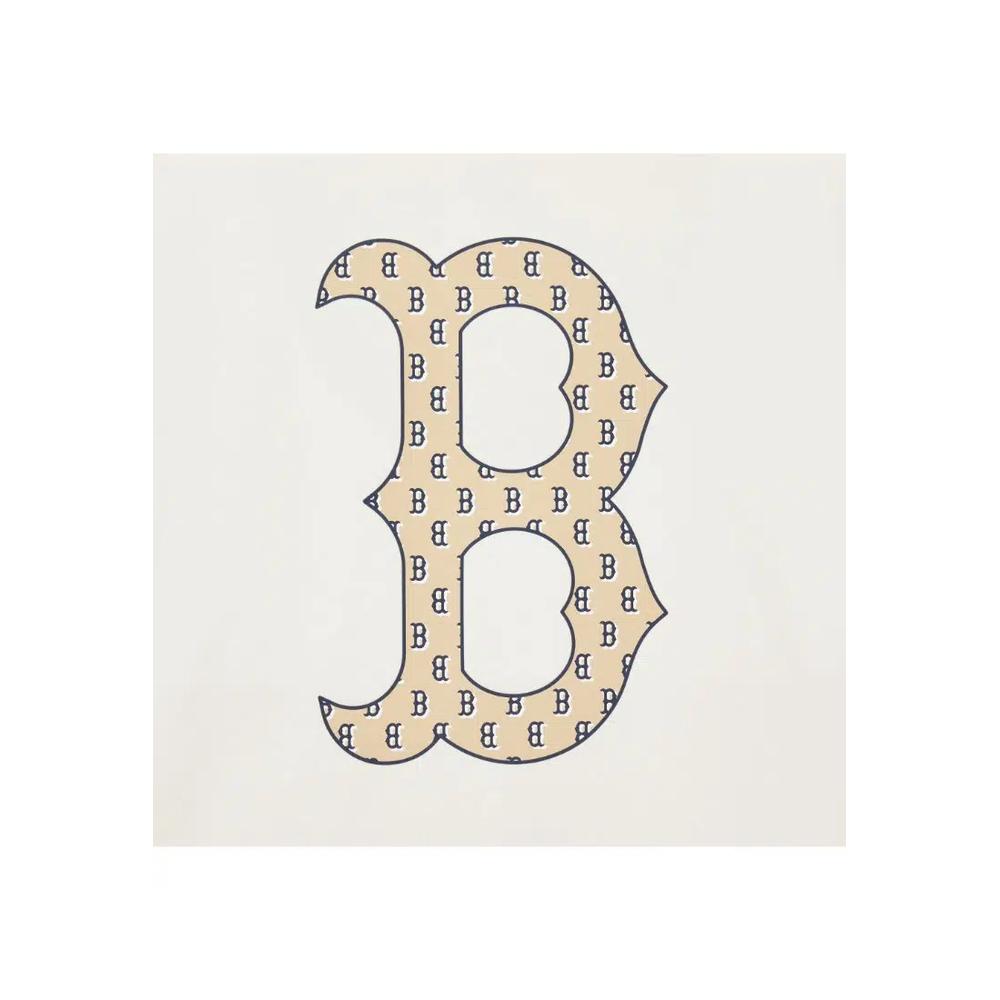 КЛАССИЧЕСКАЯ ФУТБОЛКА BIG LUX С МОНОГРАММОЙ BOSTON RED SOX 6
