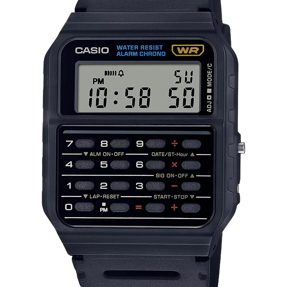 data bank calculator 43mm watch 3