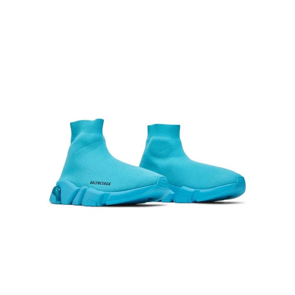 Кроссовки Balenciaga Wmns Speed Sneaker 'Clear Sole - Light Blue' 8