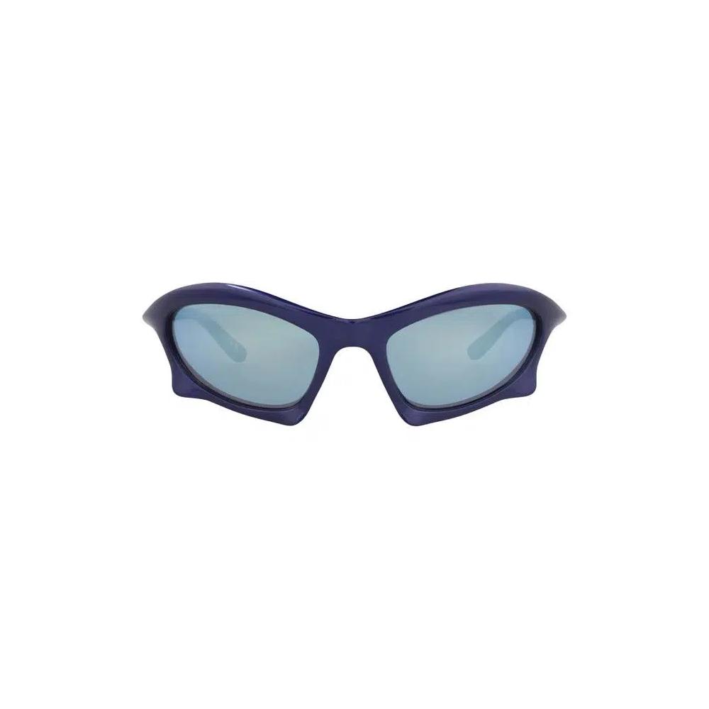 Солнцезащитные очки Balenciaga Shield-Frame Bio Injection 'Blue' 1