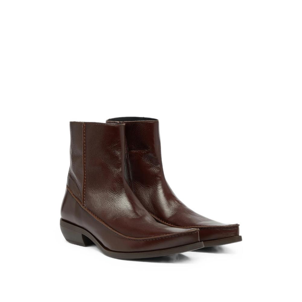 D-Frido-30-Tr pointed-toe boots 2