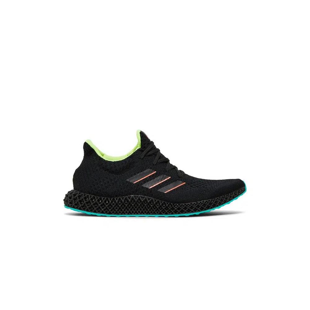 Кроссовки adidas Futurecraft 4D «Black Carbon Turbo» 1