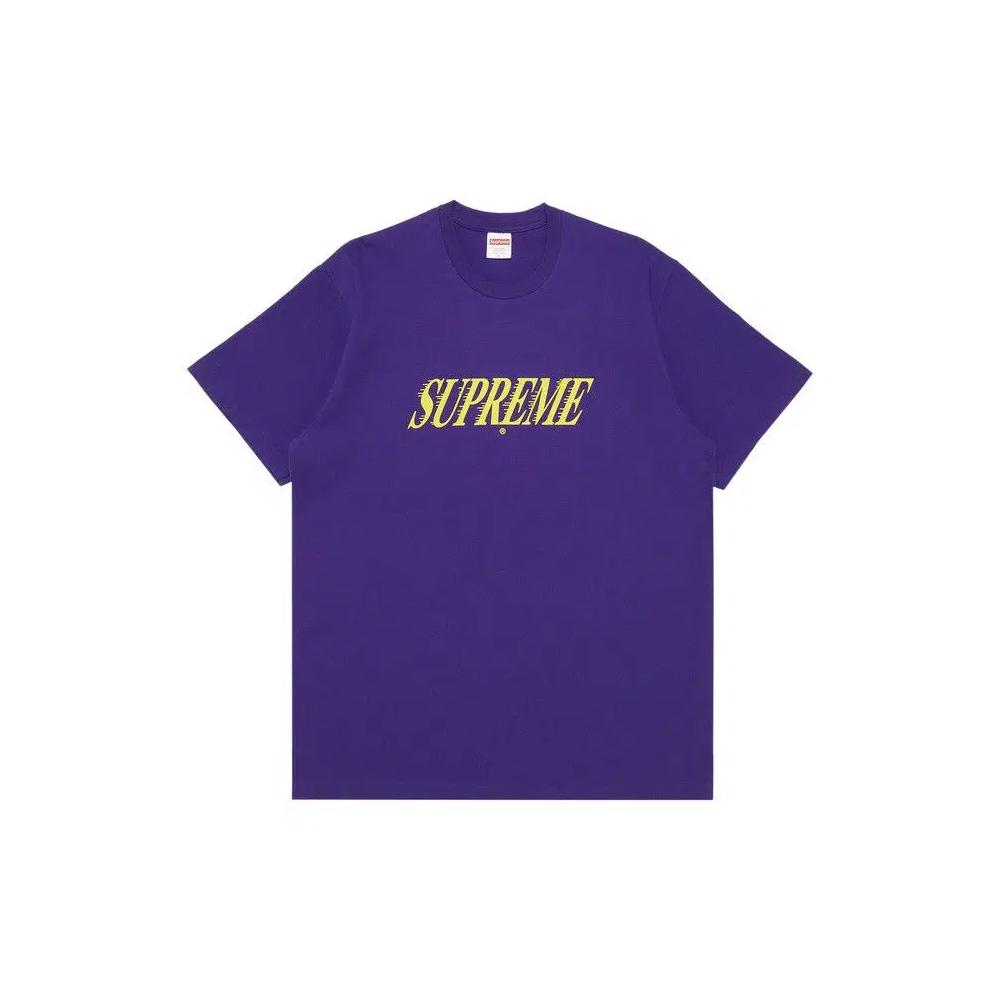 Футболки Supreme Slap Shot Tee 'Purple' 1