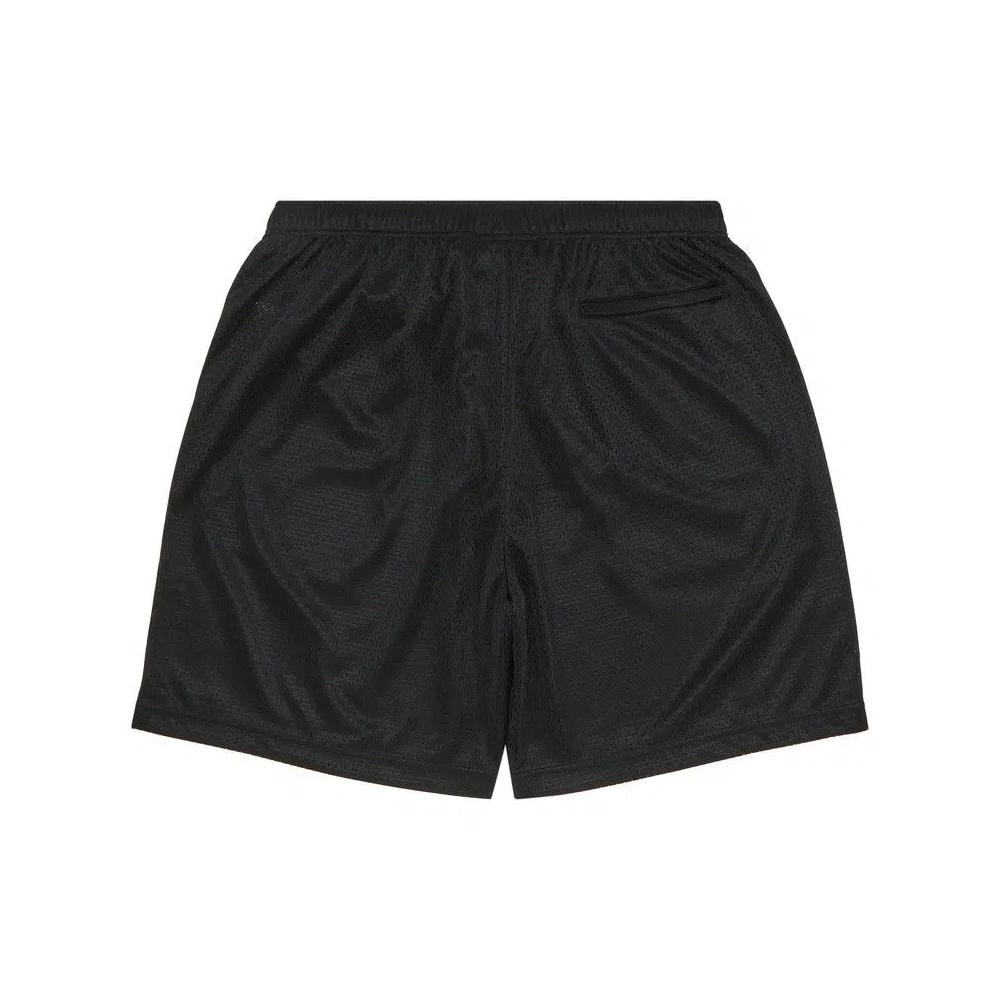 Шорты Supreme Small Box Baggy Mesh Short «Black» 2