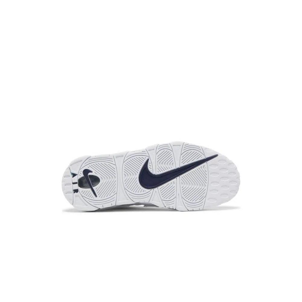 Кроссовки Nike Air More Uptempo 'White Midnight Navy' 4