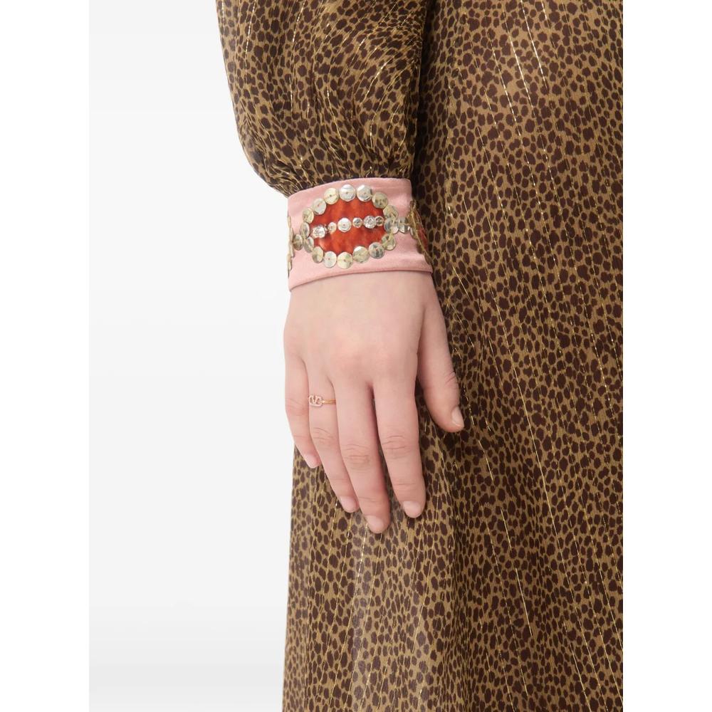 Серьги с логотипом VLogo Signature и кристаллами Swarovski 2